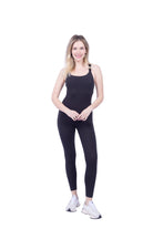 Lezat Jumpsuit Amelia Organic Cotton Jumpsuit - Black