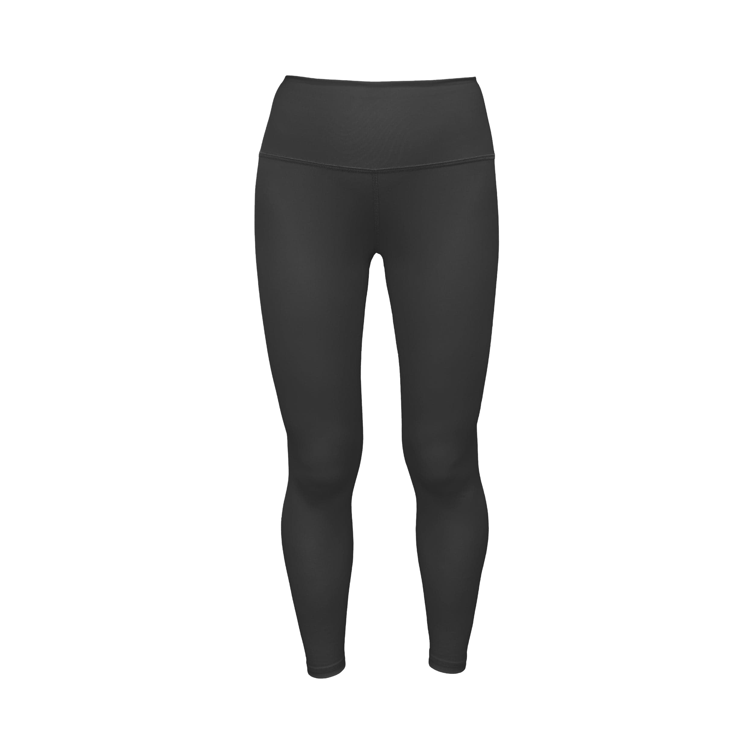 Lezat Legging Ada Organic Cotton 7/8 Legging - Black