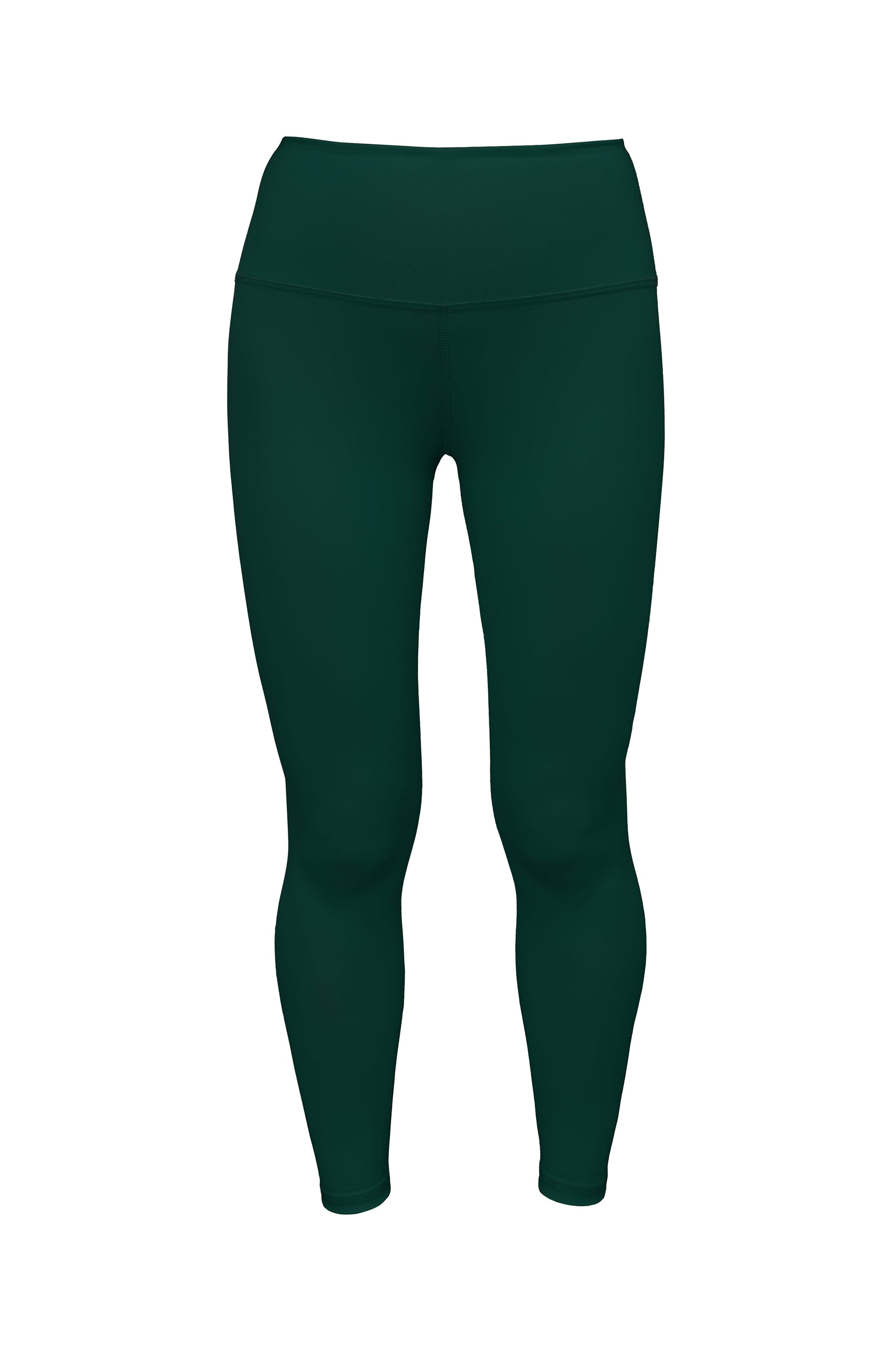 Lezat Legging Ada Organic Cotton 7/8 Legging - Forest