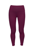 Lezat Legging Ada Organic Cotton 7/8 Legging - Plum