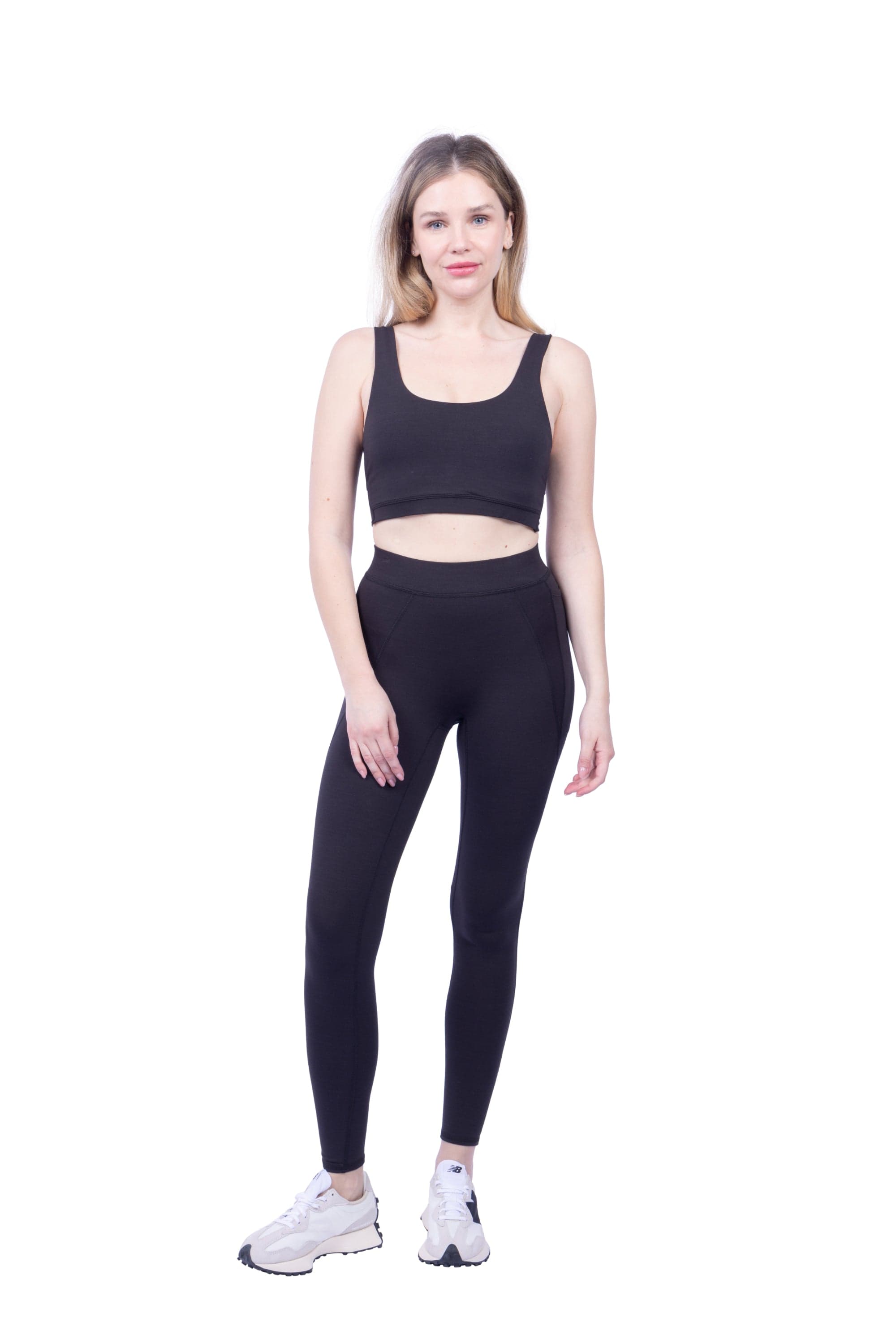 Lezat Legging Reagan Organic Cotton Legging - Black