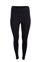 Lezat Legging Reagan Organic Cotton Legging - Black