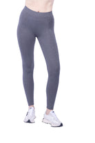 Lezat Legging Reagan Organic Cotton Legging - Dark Heather Gray