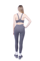 Lezat Legging Reagan Organic Cotton Legging - Dark Heather Gray