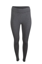 Lezat Legging Reagan Organic Cotton Legging - Dark Heather Gray