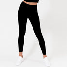 Lezat Legging Sara Organic Cotton Legging - Black