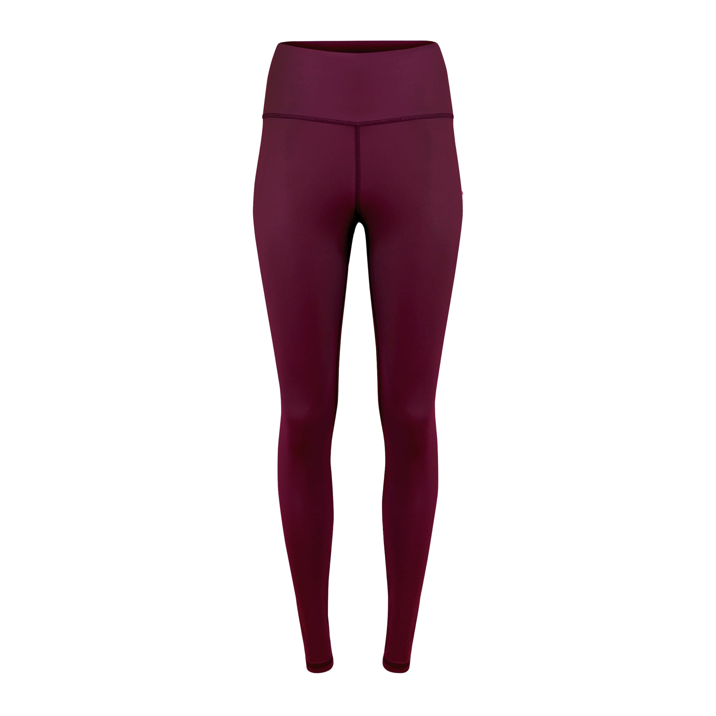 Lezat Legging Sara Organic Cotton Legging - Plum