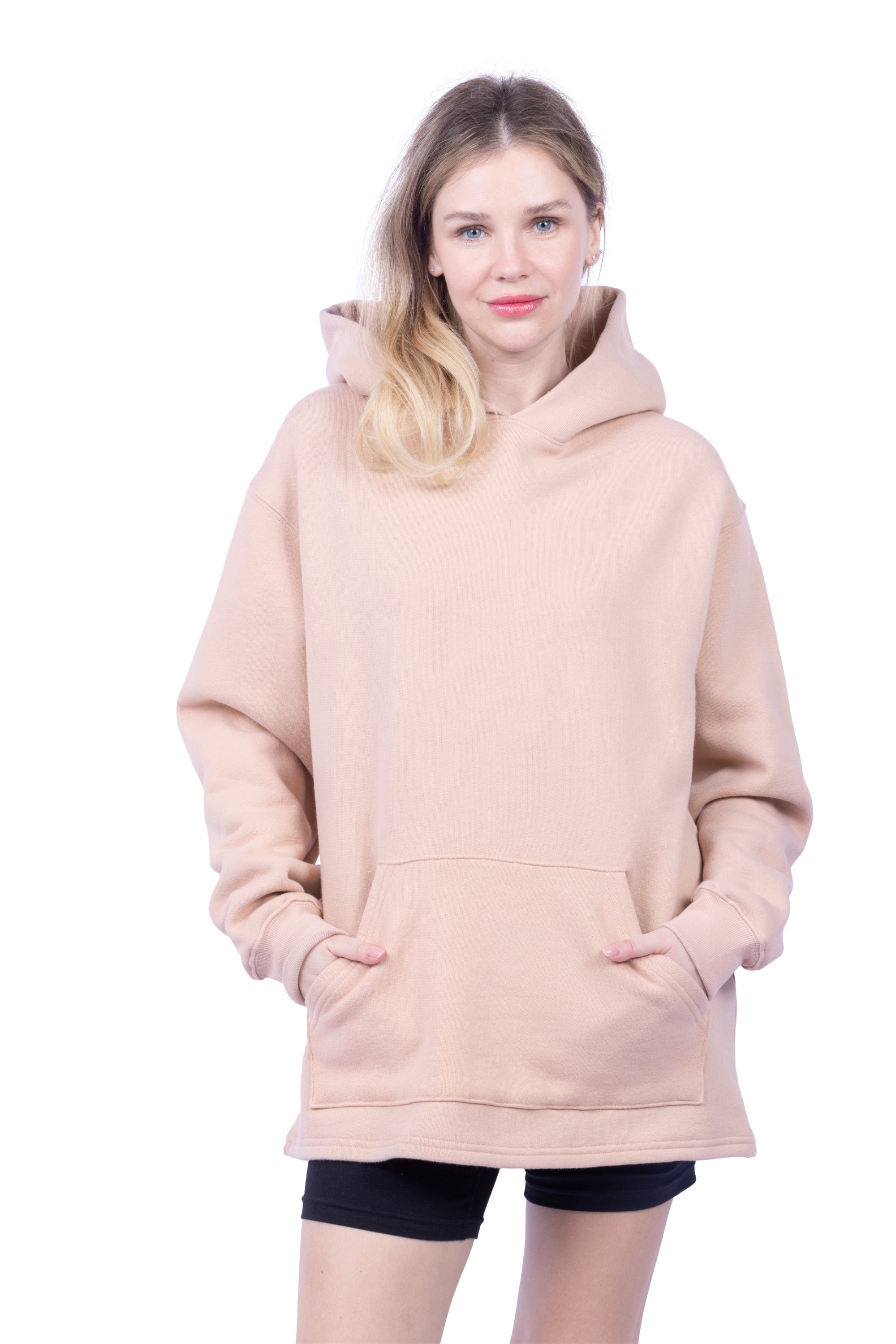 Lezat Pullover Juno Organic Cotton Oversized Heavyweight Hoodie Sweatshirt