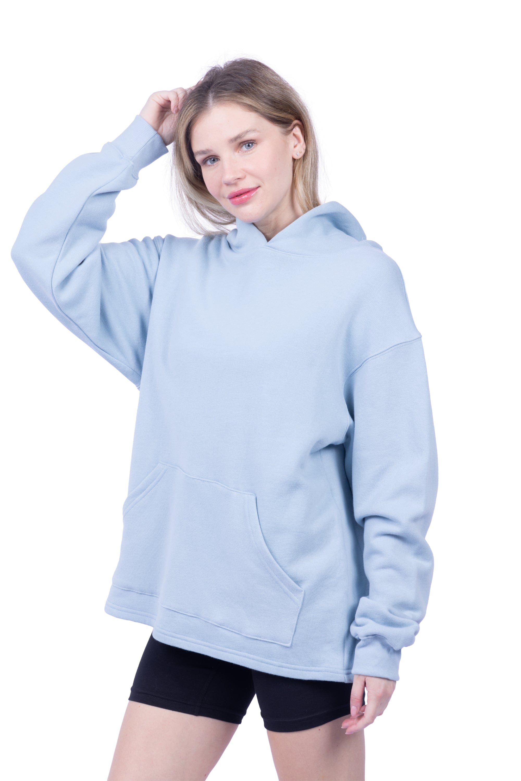 Lezat Pullover Juno Organic Cotton Oversized Heavyweight Hoodie Sweatshirt