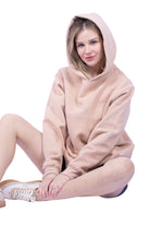 Lezat Pullover Juno Organic Cotton Oversized Heavyweight Hoodie Sweatshirt