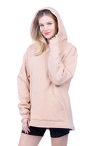 Lezat Pullover Juno Organic Cotton Oversized Heavyweight Hoodie Sweatshirt