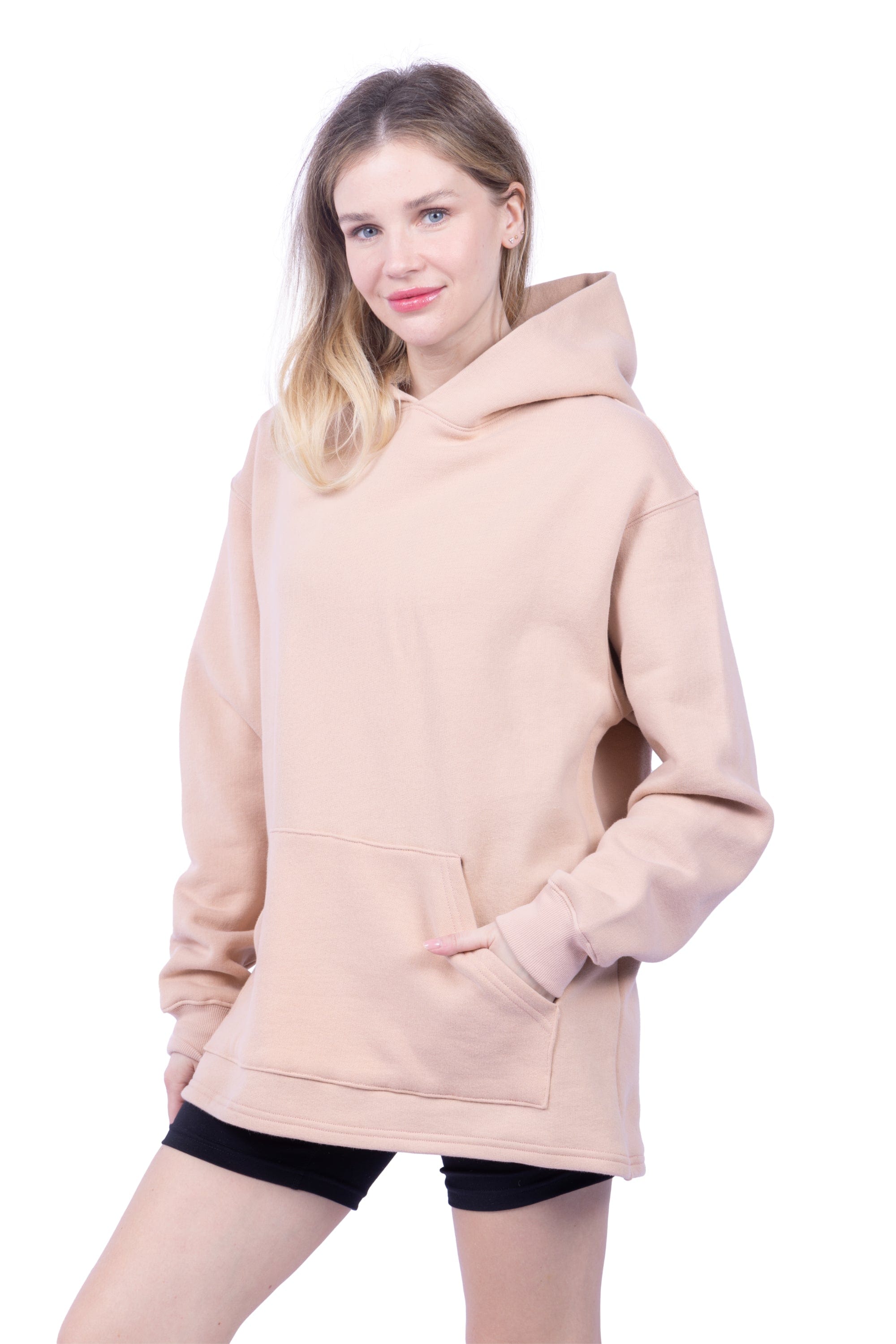 Lezat Pullover Juno Organic Cotton Oversized Heavyweight Hoodie Sweatshirt