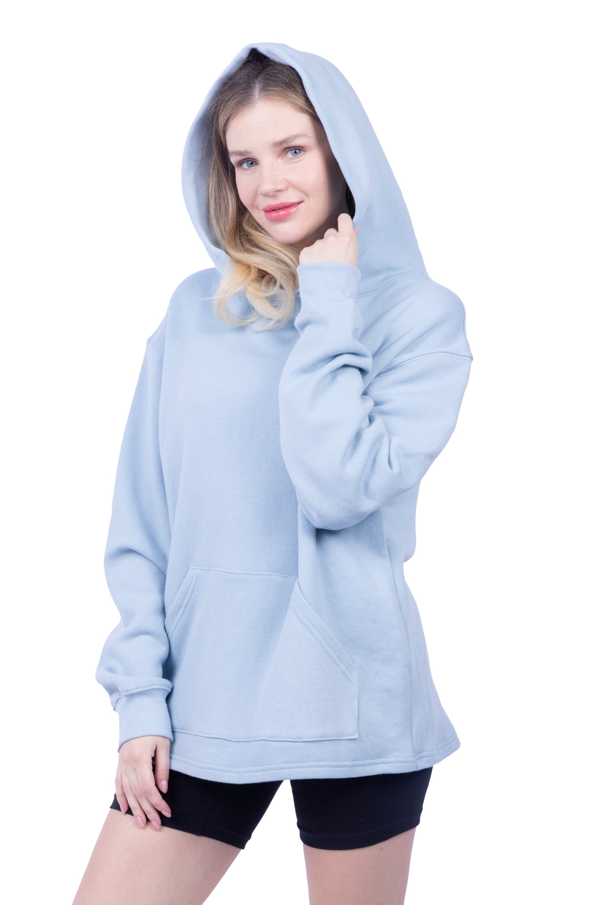 Lezat Pullover Juno Organic Cotton Oversized Heavyweight Hoodie Sweatshirt