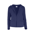 Lezat Blazer Well Suited Cotton Blazer - Navy