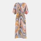 Lezat Dress Joey Maxi Dress - Marble Wave