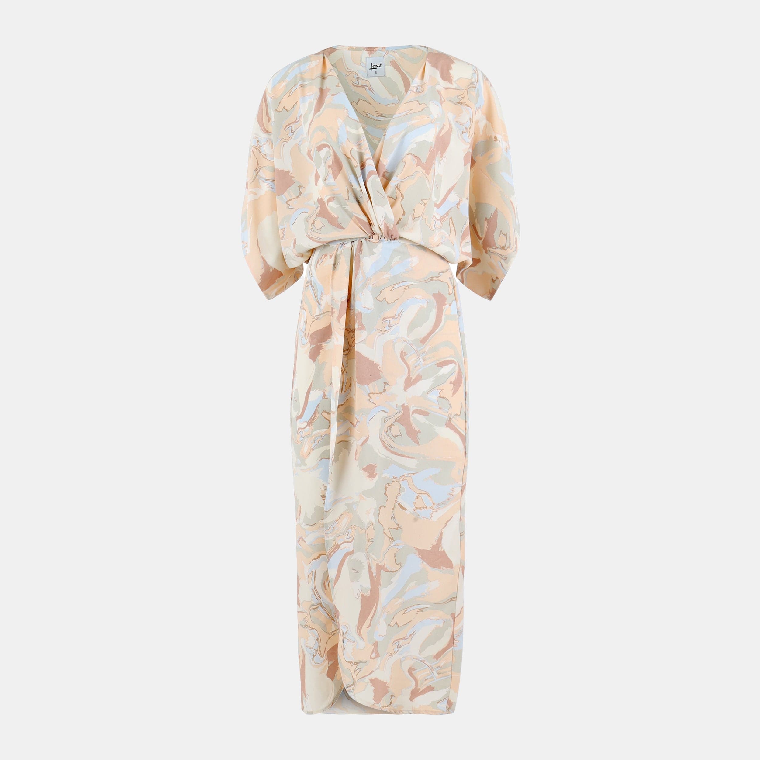 Lezat Dress Joey Maxi Dress - Soft Marble