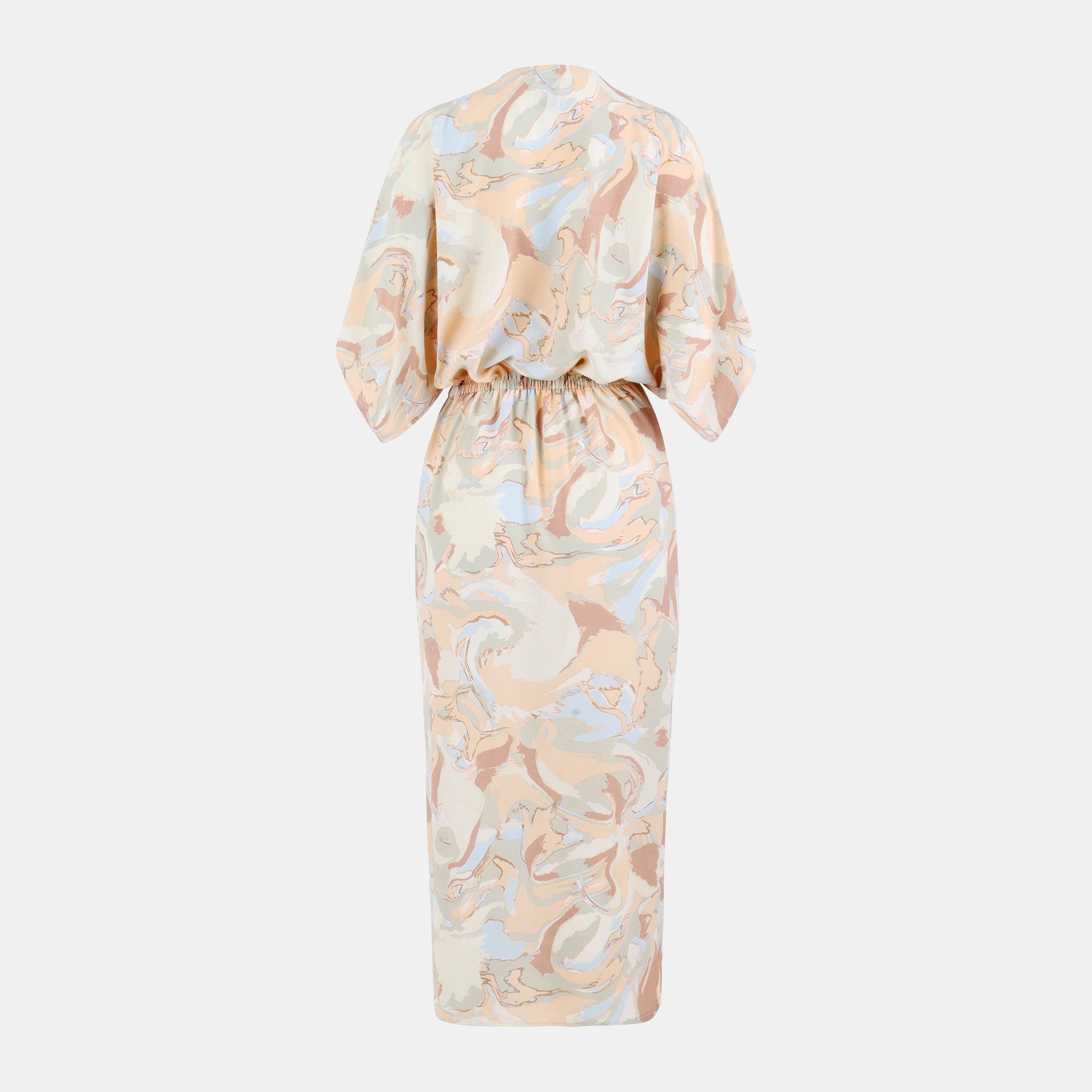 Lezat Dress Joey Maxi Dress - Soft Marble