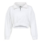 Lezat Jacket Sadie Cropped Windbreaker - White