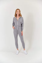 Lezat Jumpsuit Restore Soft Terry Jumpsuit - Ultimate Gray