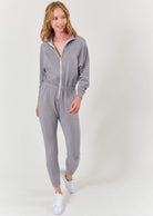 Lezat Jumpsuit Restore Soft Terry Jumpsuit - Ultimate Gray