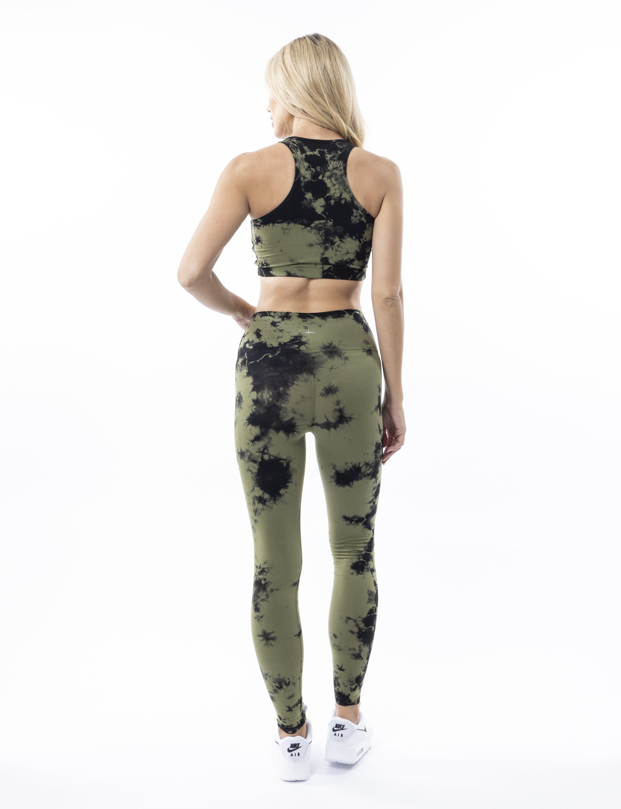 Lezat Legging Dani Organic Cotton Legging - Army Tie Dye