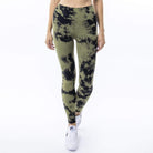 Lezat Legging Dani Organic Cotton Legging - Army Tie Dye