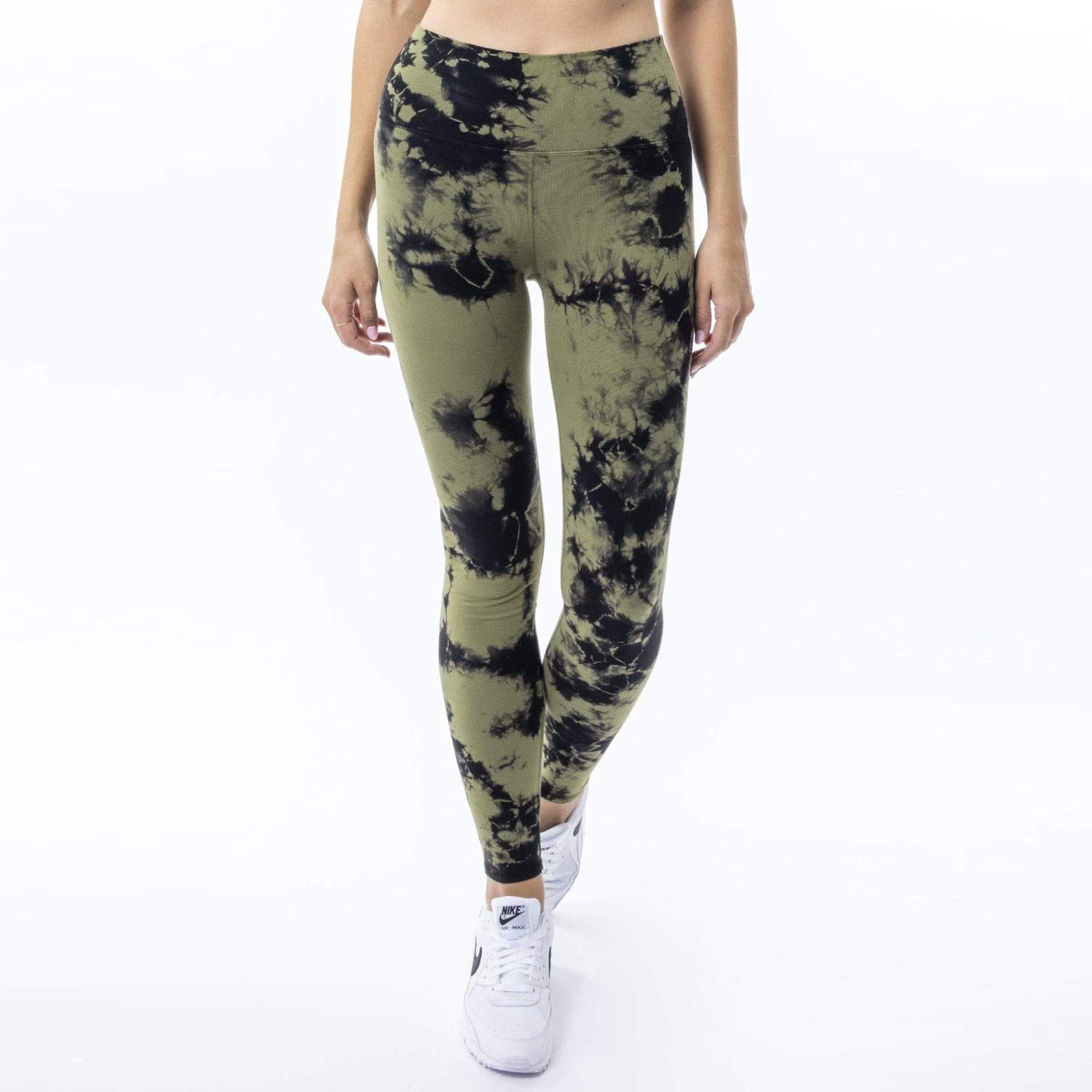 Lezat Legging Dani Organic Cotton Legging - Army Tie Dye