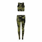 Lezat Legging Dani Organic Cotton Legging - Army Tie Dye