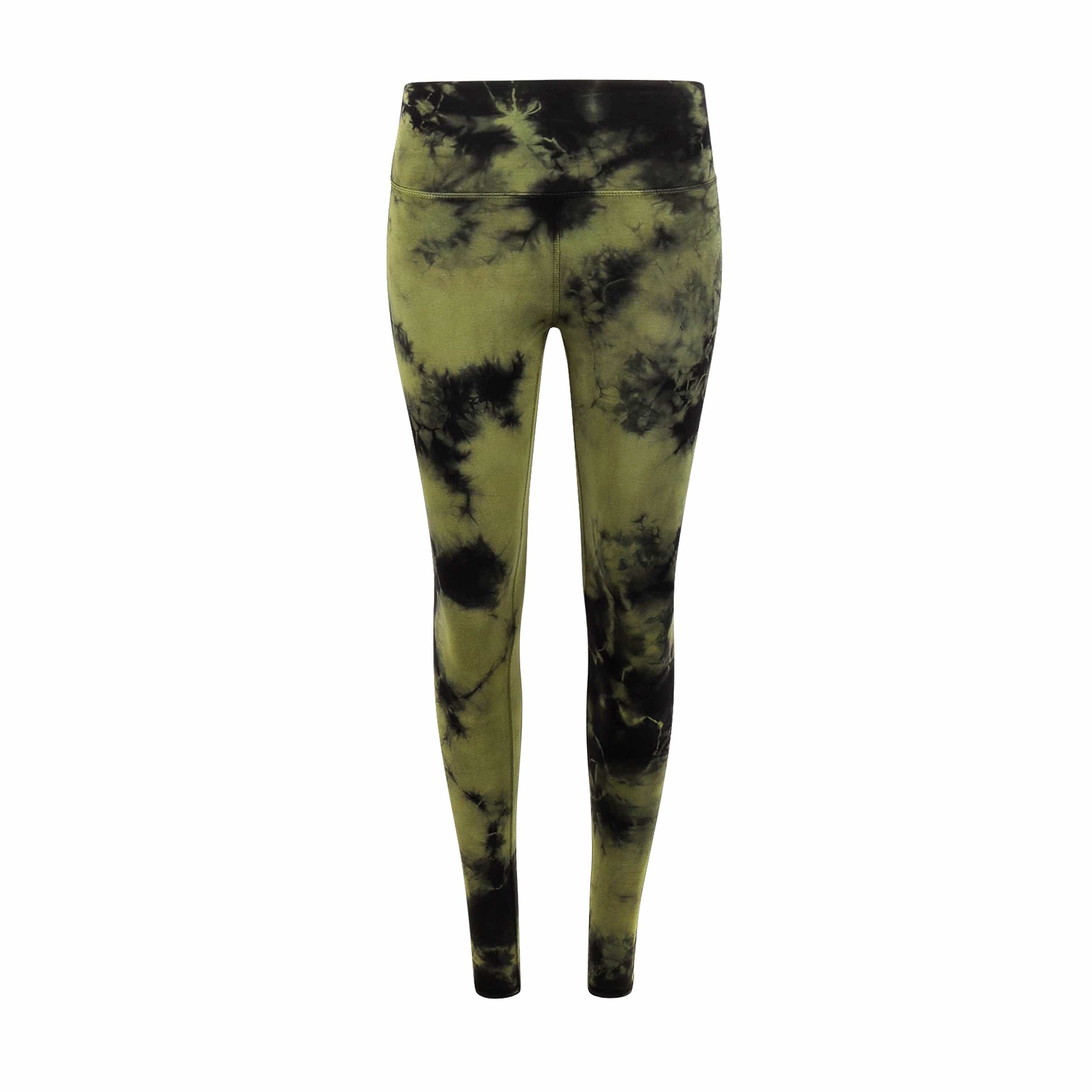 Lezat Legging Dani Organic Cotton Legging - Army Tie Dye