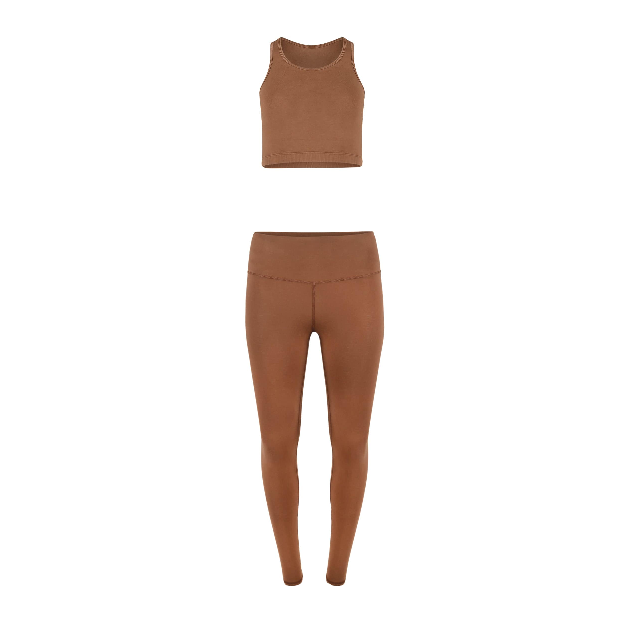 Lezat Legging Dani Organic Cotton Legging - Root Beer