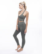 Lezat Legging Elevate 7/8 High Waisted Legging - Cactus