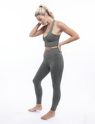 Lezat Legging Elevate 7/8 High Waisted Legging - Cactus