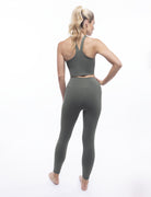 Lezat Legging Elevate 7/8 High Waisted Legging - Cactus