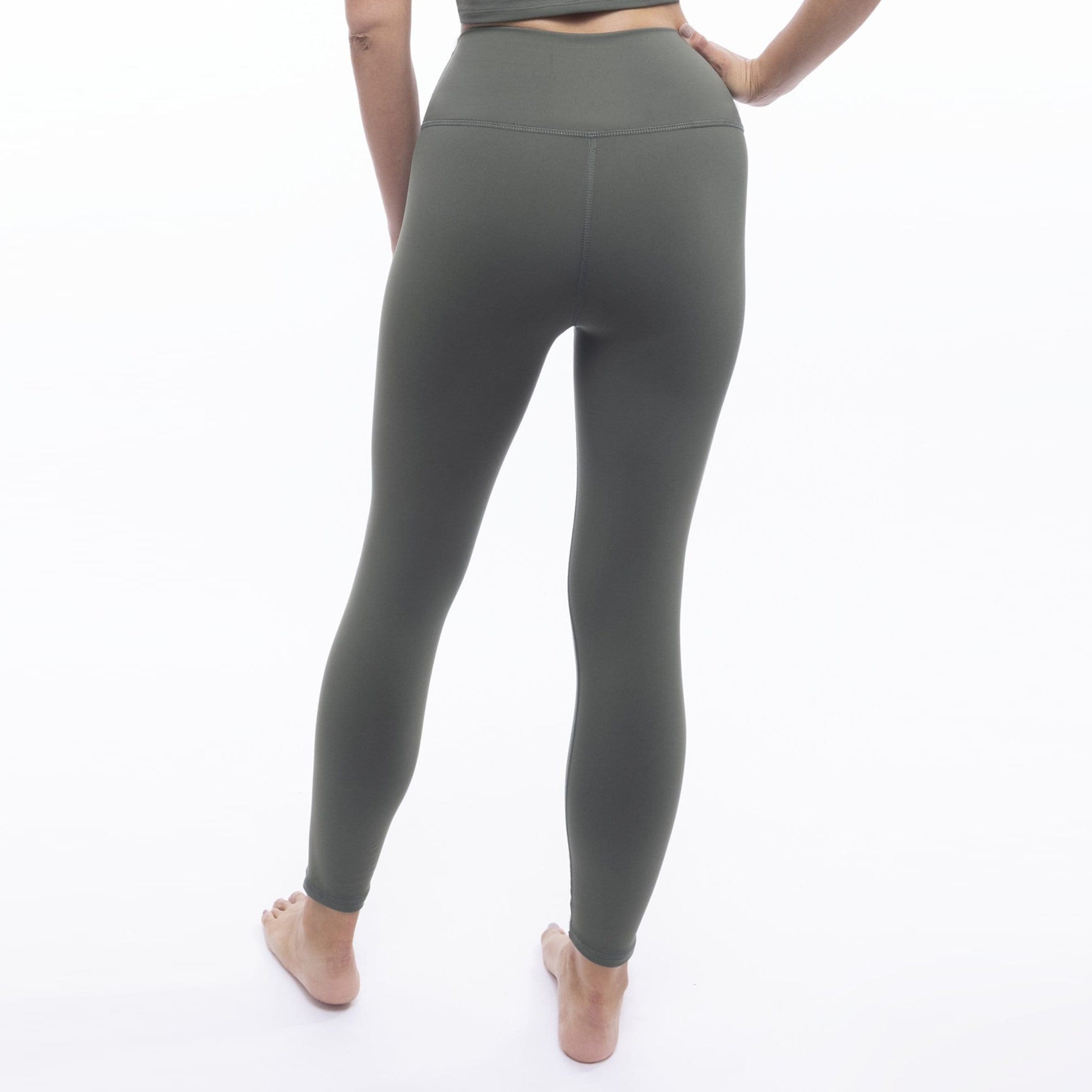 Lezat Legging Elevate 7/8 High Waisted Legging - Cactus