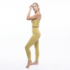 Lezat Legging Elevate 7/8 High Waisted Legging - Flax