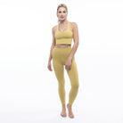 Lezat Legging Elevate 7/8 High Waisted Legging - Flax