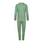 Lezat Pajamas Maggie Modal Lounge Set - Basil