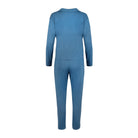 Lezat Pajamas Maggie Modal Lounge Set - Blue Moon