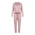 Lezat Pajamas Maggie Modal Lounge Set - Wood Rose