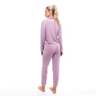 Lezat Pajamas Maggie Modal Lounge Set - Wood Rose