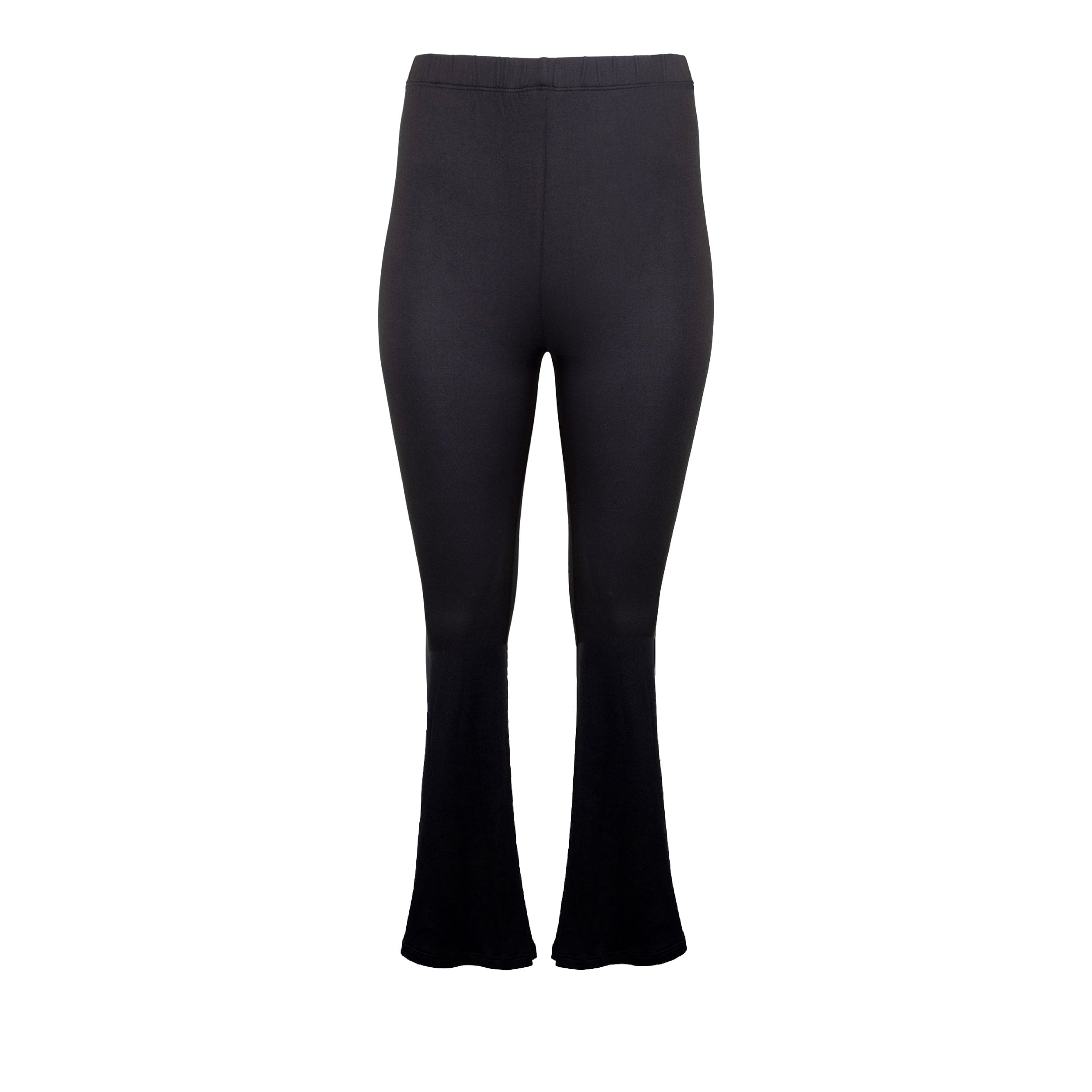 Lezat Pant Sienna Modal Flare Pant - Black