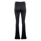 Lezat Pant Sienna Modal Flare Pant - Black