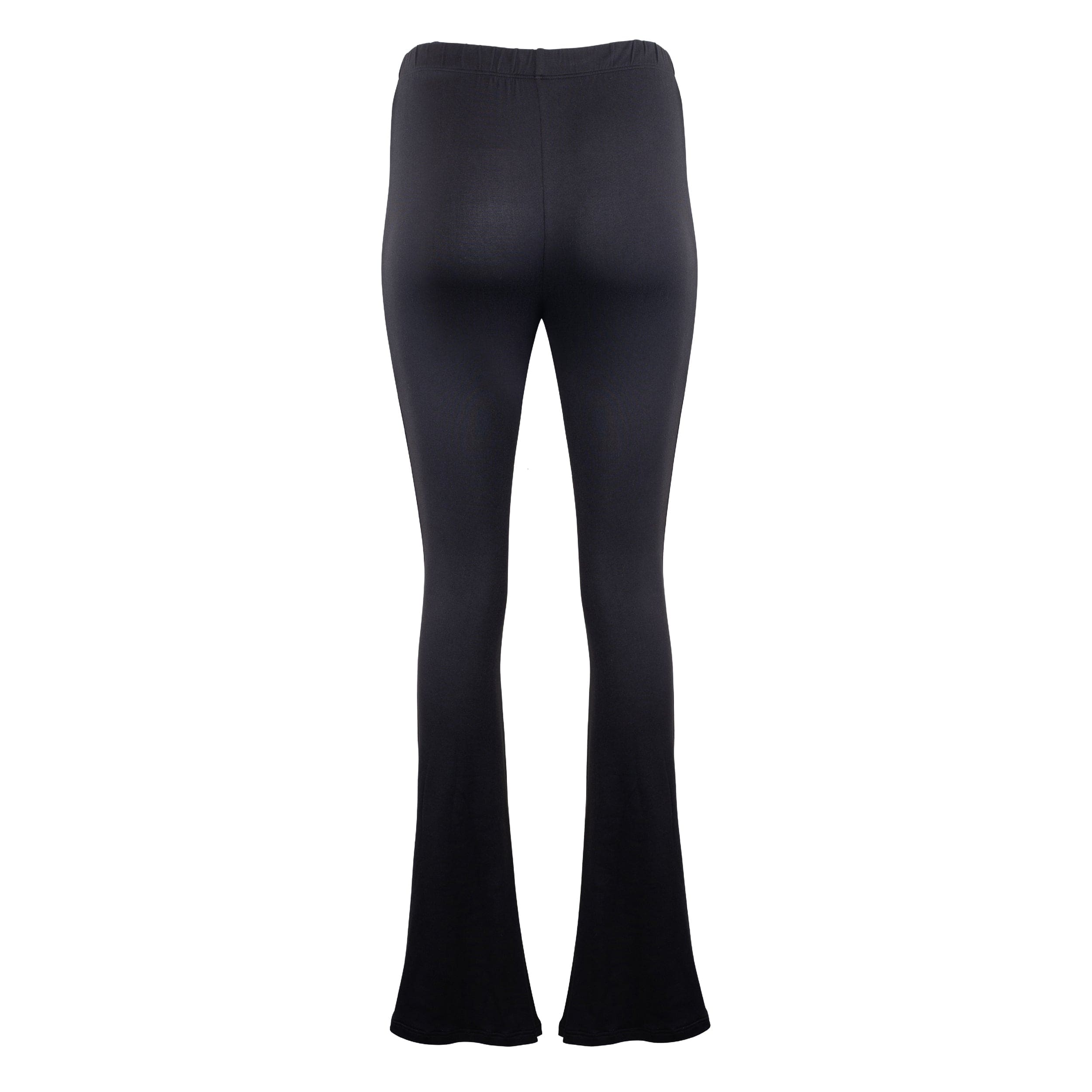 Lezat Pant Sienna Modal Flare Pant - Black