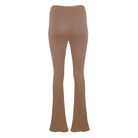 Lezat Pant Sienna Modal Flare Pant - Pecan