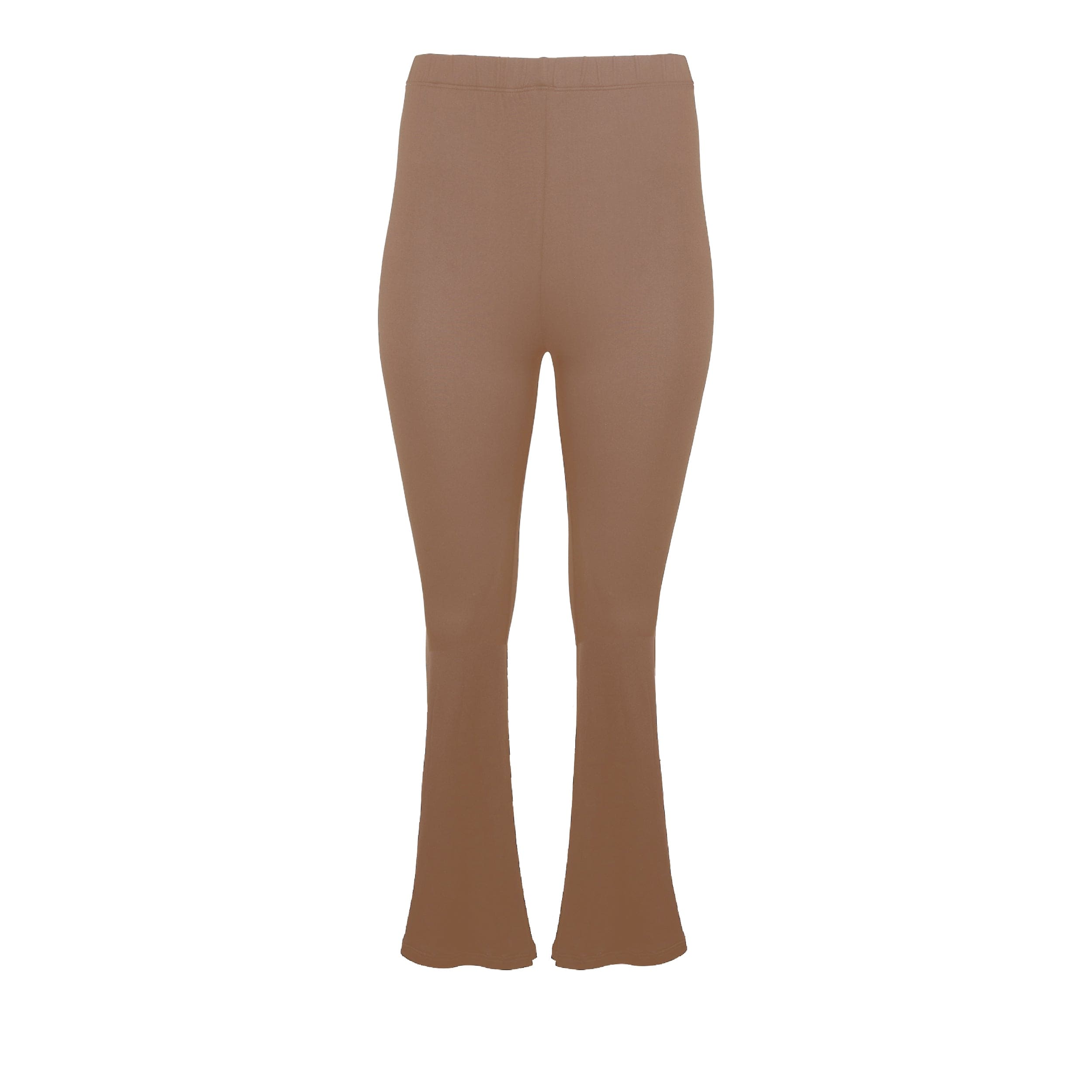 Lezat Pant Sienna Modal Flare Pant - Pecan