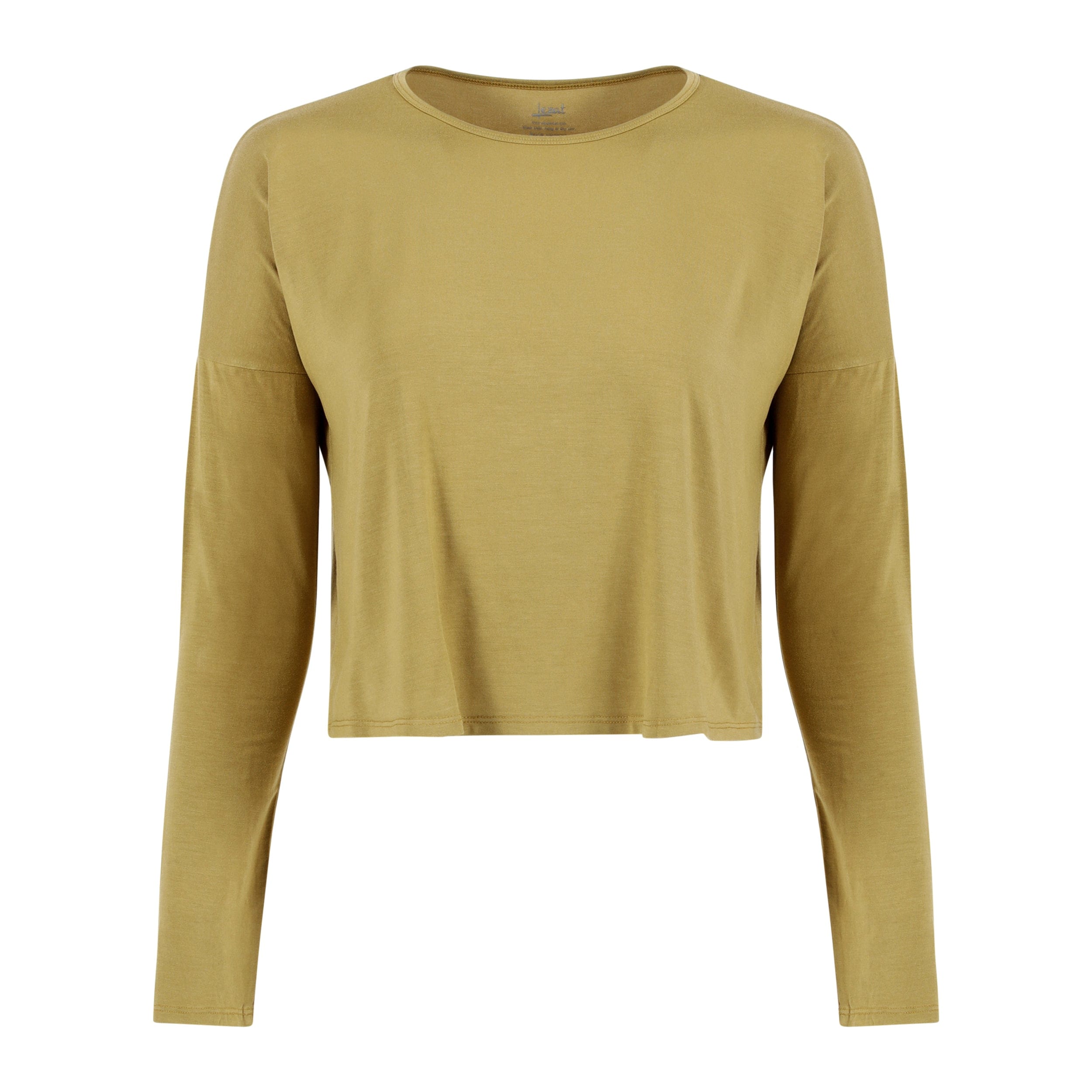 Lezat Pullover Sunrise Light Modal Pullover - Flax