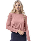 Lezat Pullover Sunrise Light Modal Pullover - Rose