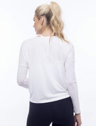 Lezat Pullover Sunrise Light Modal Pullover - White