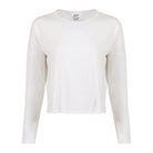 Lezat Pullover Sunrise Light Modal Pullover - White