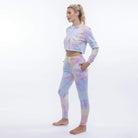 Lezat Sweatpants Courtney Terry Drawstring Jogger - Sunny Days